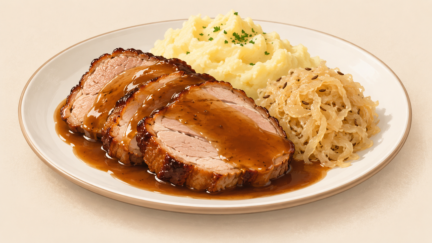 Sonntagsbraten – klassisch & hausgemacht (auch ToGo möglich) im Altmyhl62 in Hückelhoven